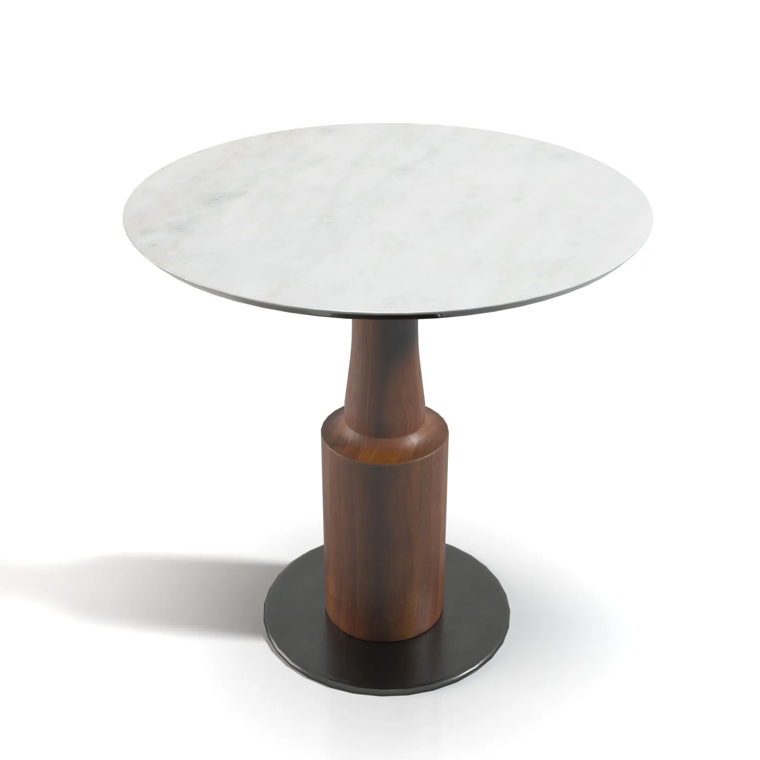 Twirl Dining Table PBR 3D Model_06